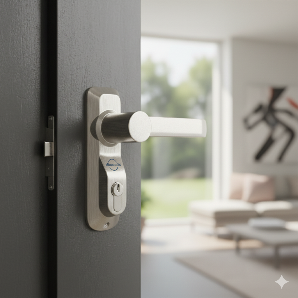 Trim Lock  - Close-up Detail